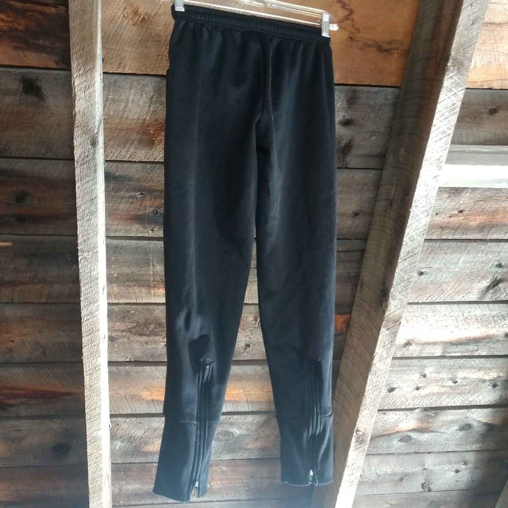 Real Madrid Soccer Sweatpants M Black/White